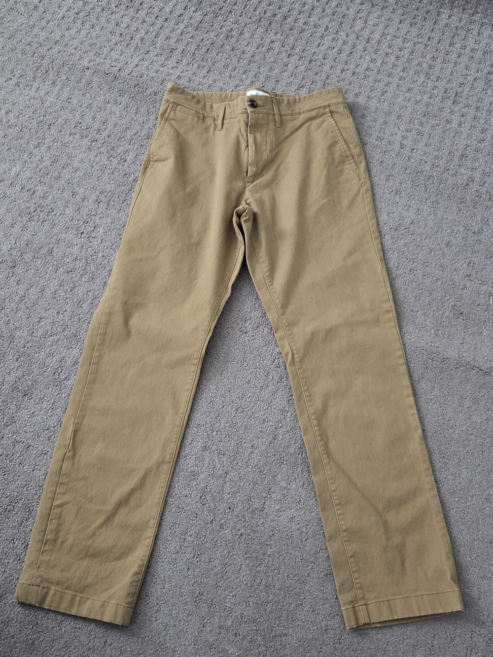 Goodfellow & Co Men's Straight-Leg Chinos - Tan